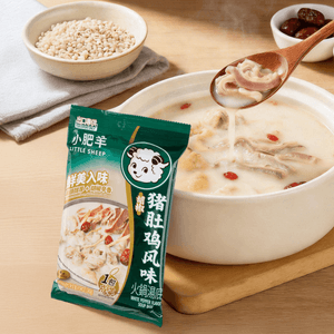 White Pepper Flavor Hotpot Soup Base , 4.93 oz