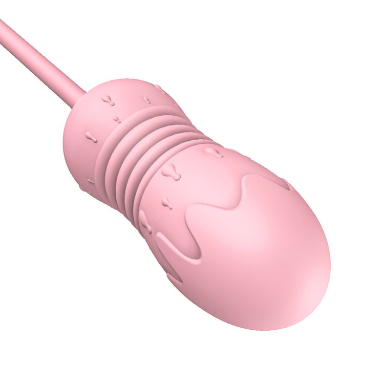 Mi Ai Ice Cream Jumping Egg Sex Toys Pink Remote Control