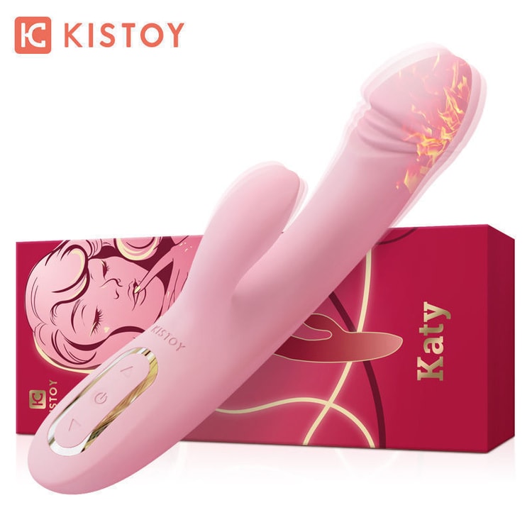 Sex Toys Women s KATY PRO Soft Impact Massager Pink