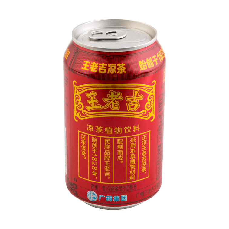 王老吉 凉茶植物饮料 310ml 不同包装随机发 10
