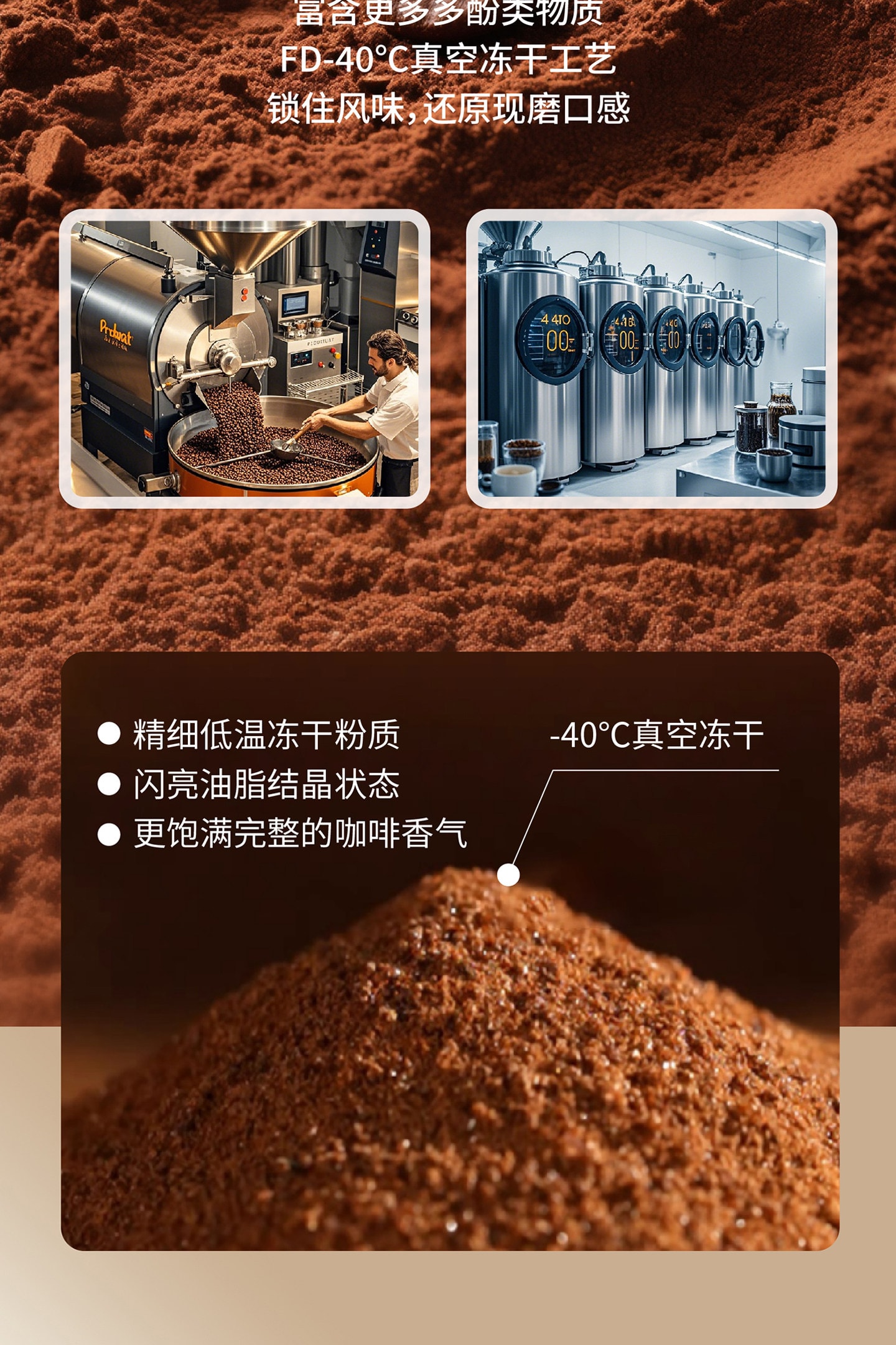 【中國直郵】 東方甄選 UncleBruce 精品超即溶 冷萃凍乾黑咖啡粉 美【美式+拿鐵】混合裝 2g*12顆