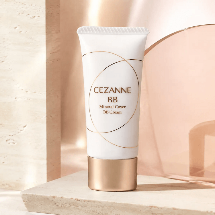 CEZANNE Mineral Cover BB Cream N 10 Bright Ochre 1.06oz 【High