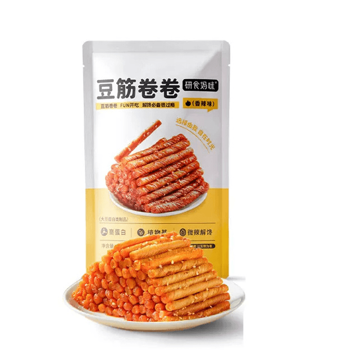 Pregnant Leisured Bean Tendon Roll 100G 1 Bag
