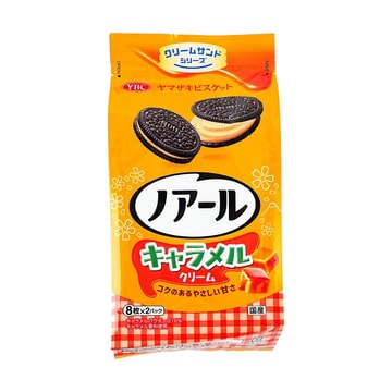 Caramel Cream Filling Biscuit 5.36 oz