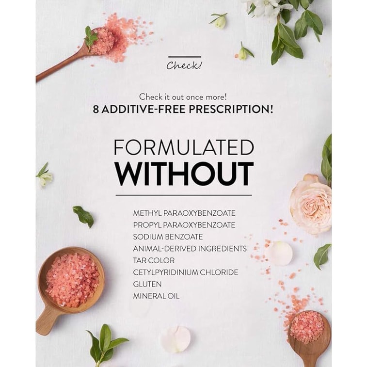 히말라야 핑크솔트 담은치약 플로럴민트,3.5oz 4