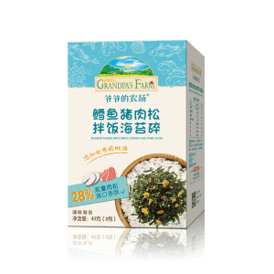 Baby Children's Bibimbap Seasoning [Boxed] Cod Pork Loose Bibimbap Seaweed Crushed 40g*1