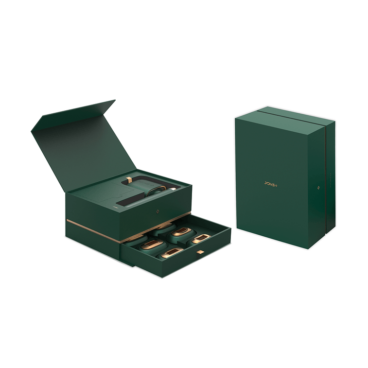 JOVS VENUS PRO升级版 家用多功能嫩肤脱毛仪 冰点光波除毛 配专业6头 全身分区脱护 适合重度毛发 面部私处适用  附护目镜刮刀 14