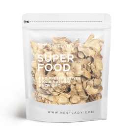 NESTLADY Wild Ginger Slices Herbal Tea All Natural Nutritious 200G