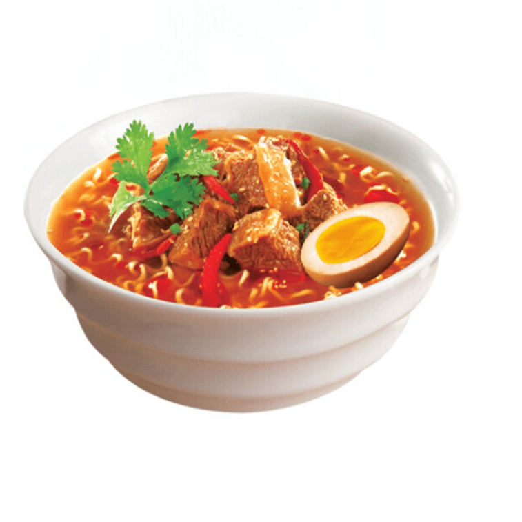 改款淘汰[中国直邮]康师傅 Master Kong 方便面 双享桶香辣牛肉味汤面 132g*1桶 3