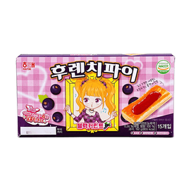 韩国HAITAI海太 法式千层派 黑加仑味 192g【Avatar Star Sue系列限量版】