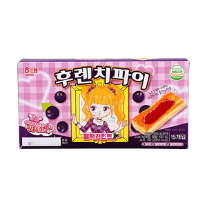 韩国HAITAI海太 法式千层派 黑加仑味 192g【Avatar Star Sue系列限量版】