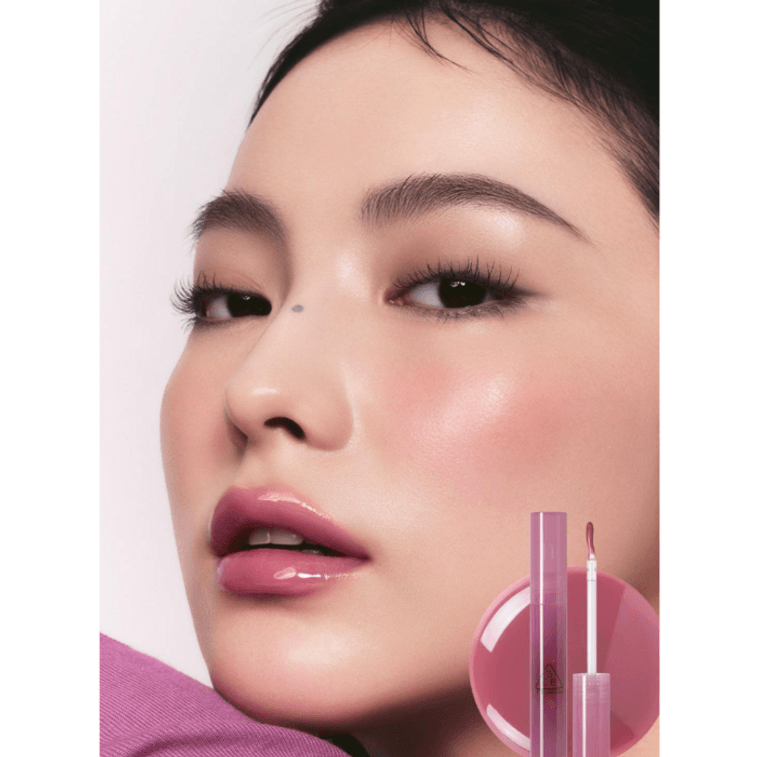 【韩国直邮】  韩国 3CE 三熹玉聚光小蜜勺唇蜜唇釉3.8克 #冷香芋 3