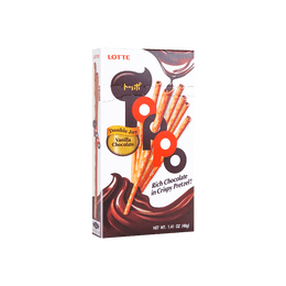 Toppo Vanilla Flavor Pretzel Sticks 40g