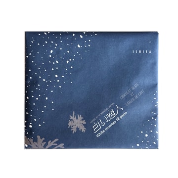 日本 石屋製菓 白色恋人 【断货王】  白巧克力饼干 12枚入 1 盒