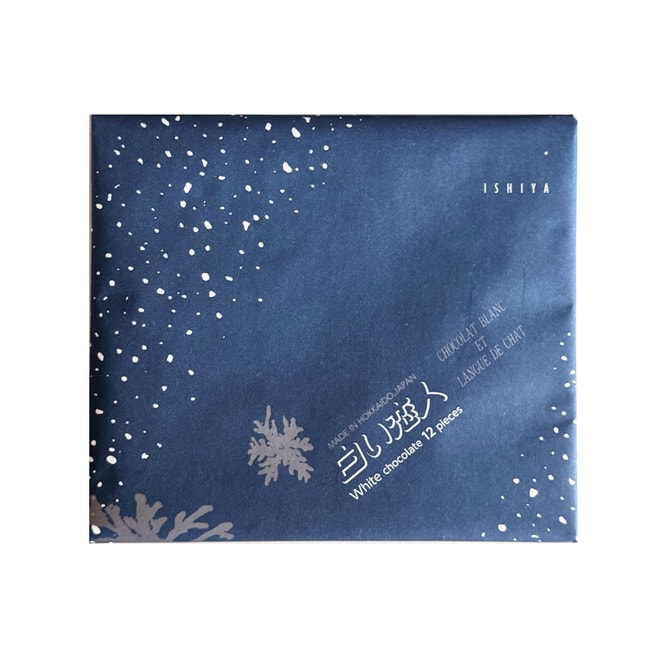 日本 石屋製菓 白色恋人 【断货王】  白巧克力饼干 12枚入 1 盒