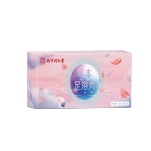 Foot Bath Blood Effect Period Eight Small Molecules of Chinese Herbs 150g 10pcs