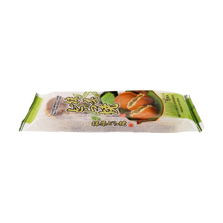 どら焼き抹茶、和菓子、5P 10.58オンス 3