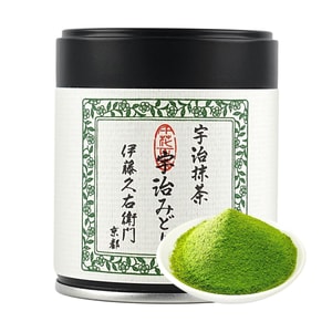 宇治抹茶パウダー缶、プレミアムグレード 0.88オンス