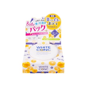 Whitening Body Pack CII Grapefruit Scent 70g