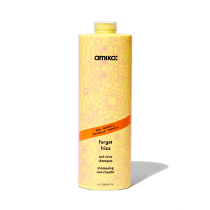 Forget Frizz Anti-Frizz Shampoo 33.8 Oz: Smoothing & Frizz-Fighting Hair Cleanser