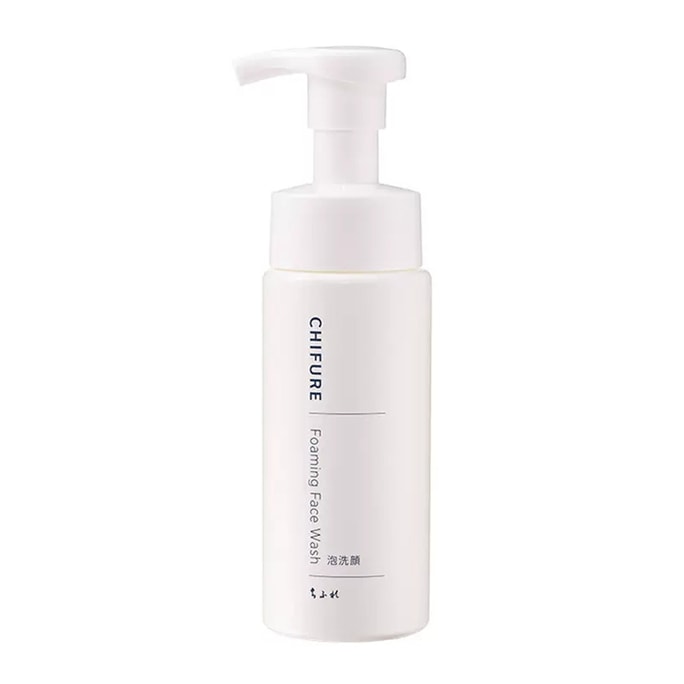 【日本直邮】CHIFURE千肤恋 氨基酸泡沫洁面乳 180ml