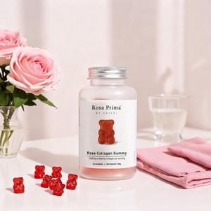 Rose Collagen Gummy 60 pcs