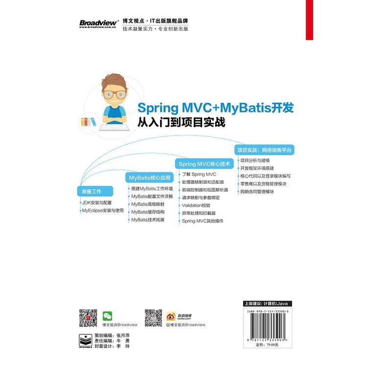 Spring Mvc Mybatis开发从入门到项目实战 亚米