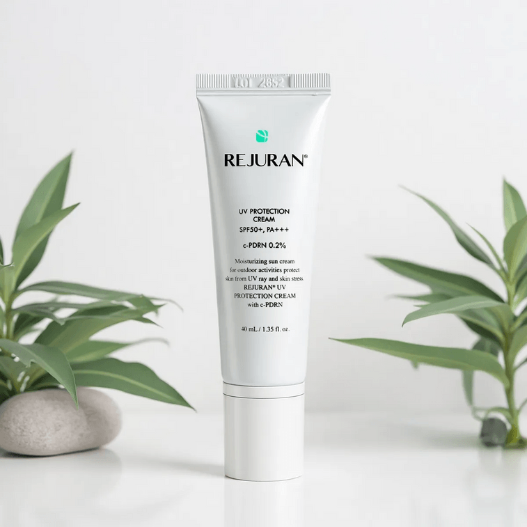 힐러 UV 프로텍션 크림, c-PDRN 0.2%, SPF50+ / PA+++, 1.35 fl.oz. 3