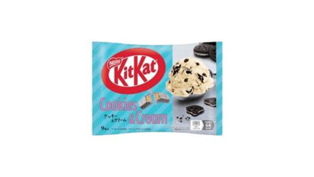 NESTLE KIT KAT Cookies & cream Chocolate wafer 9pc - Yami.com