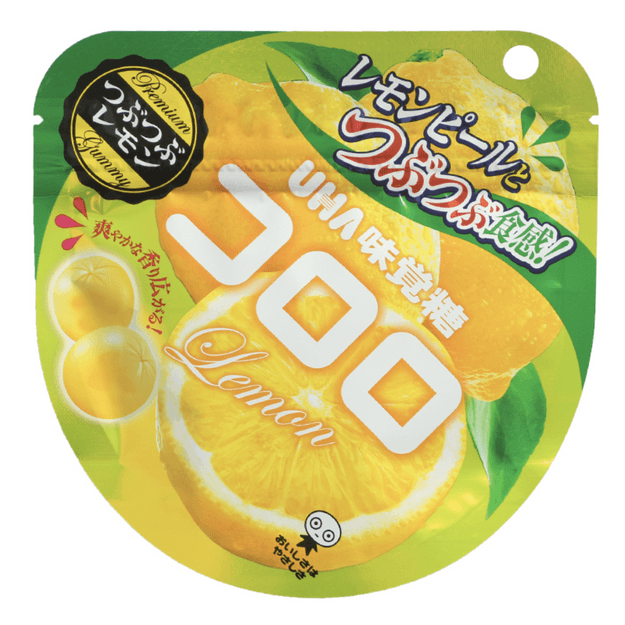 商品详情 - uha 柠檬 味觉糖 40g - image  0