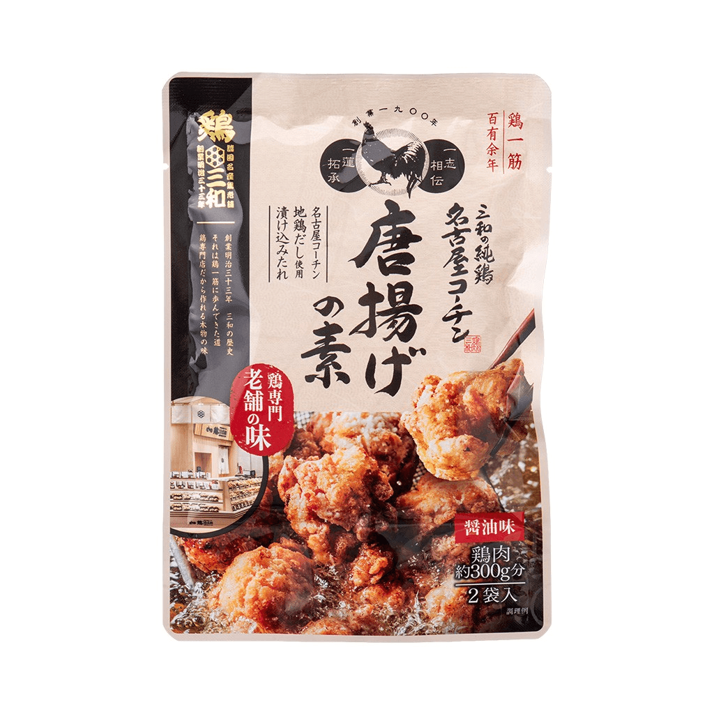日本直送】 日本 Kuze Fuku & Sons 久世福 名古屋風から揚げ粉 100g - Yami