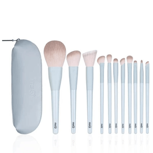 Yunqing Makeup Brush Set: 11 Brushes, 13.5cm*1 Piece