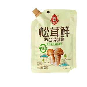 Matsutake Fresh 0 can be used as a substitute for chicken essence to enhance the flavor of soup and seasoning. 98g * 1 bag