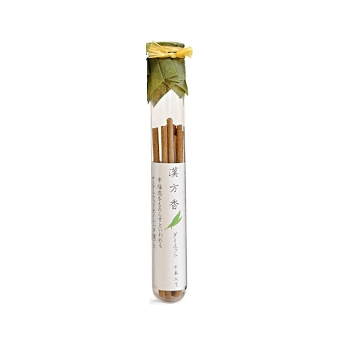 Youyouang Chinese Medicinal Incense Diet 10pcs