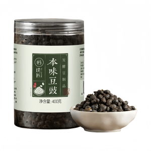 Original Flavor Fermented Black Bean Yongchuan Stir-Fry 400g*1 Can