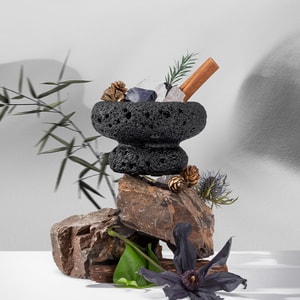 Four Seasons Courtyard Series Aroma Stone Ornament Gift High-End Fragrance Crystal Sandalwood · Sandalwood Woody Contain