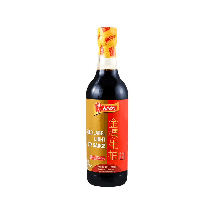 Gold Label Light Soy Sauce 500ml