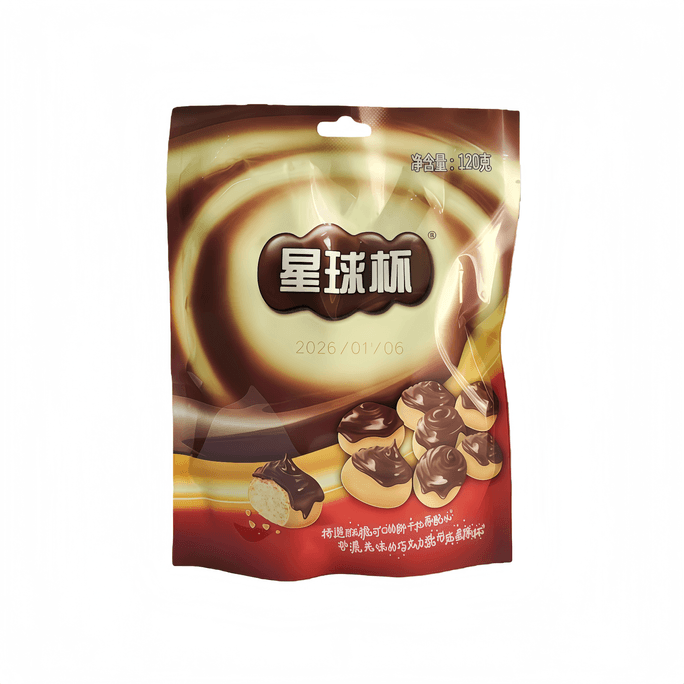 星球杯 甜甜乐  袋装 120克袋装