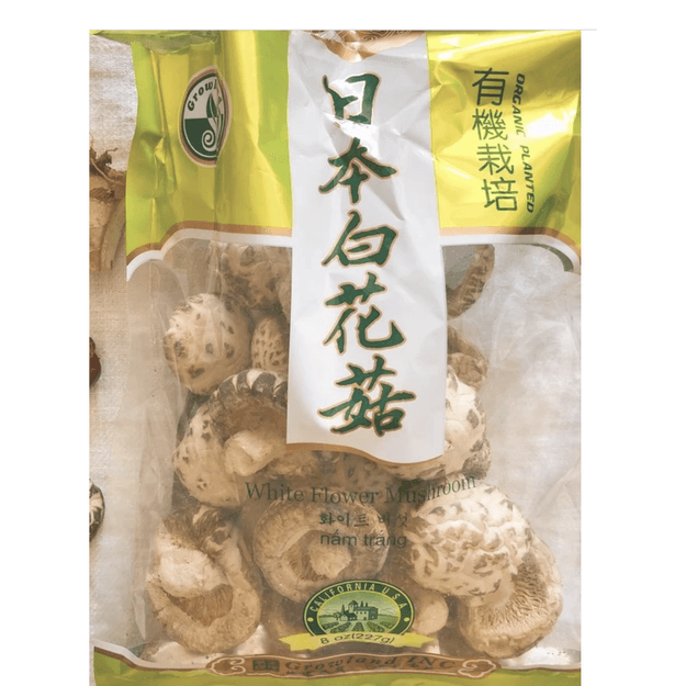 金地日本白花菇227g 亚米网