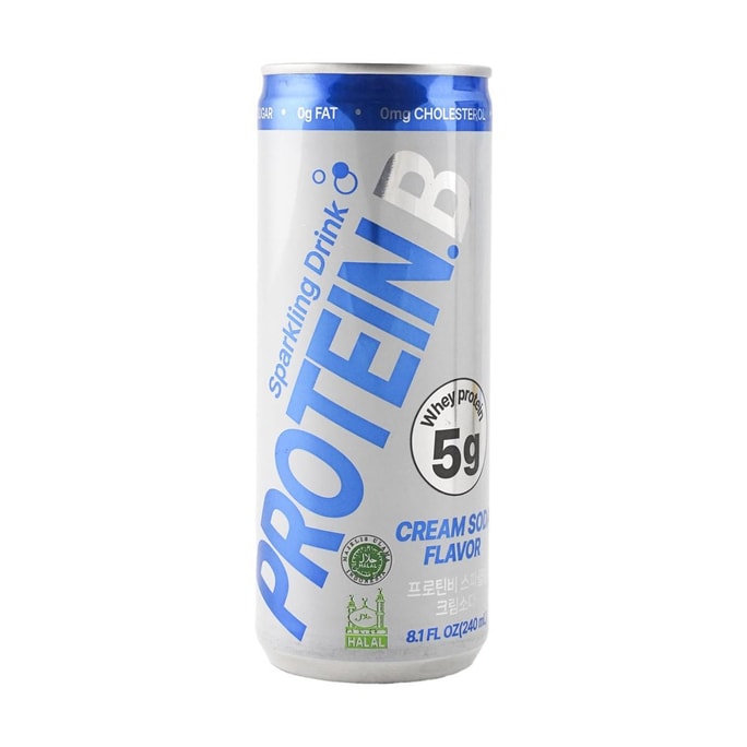 Protein.B Cream Soda 8.12 fl oz