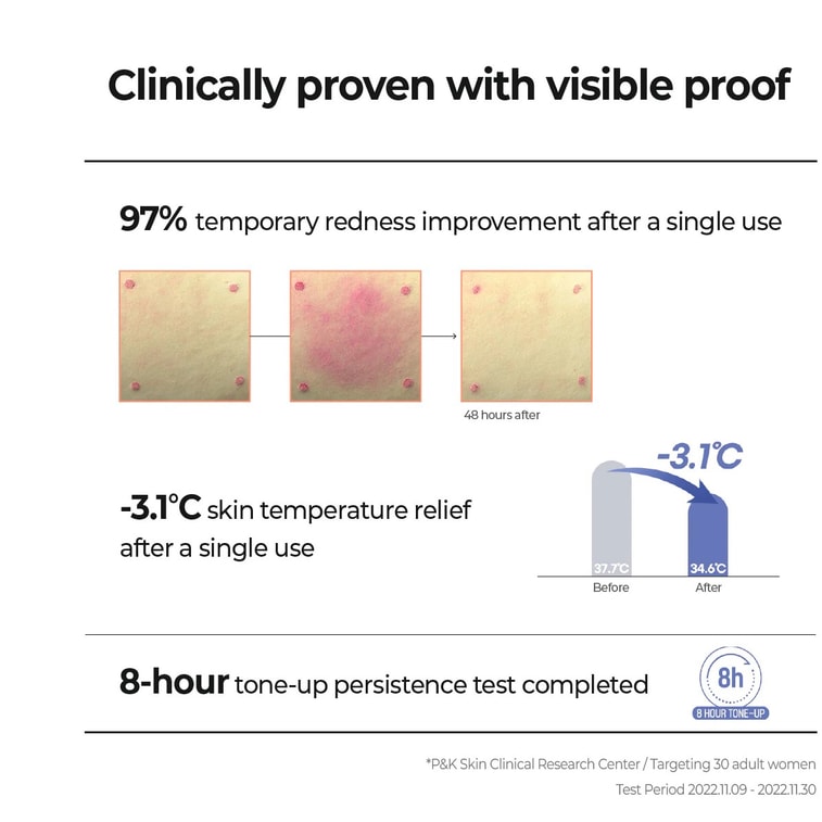 【美国直邮】 韩国 AESTURA 瑷丝特兰 红色舒缓提亮防晒霜 40毫升 3