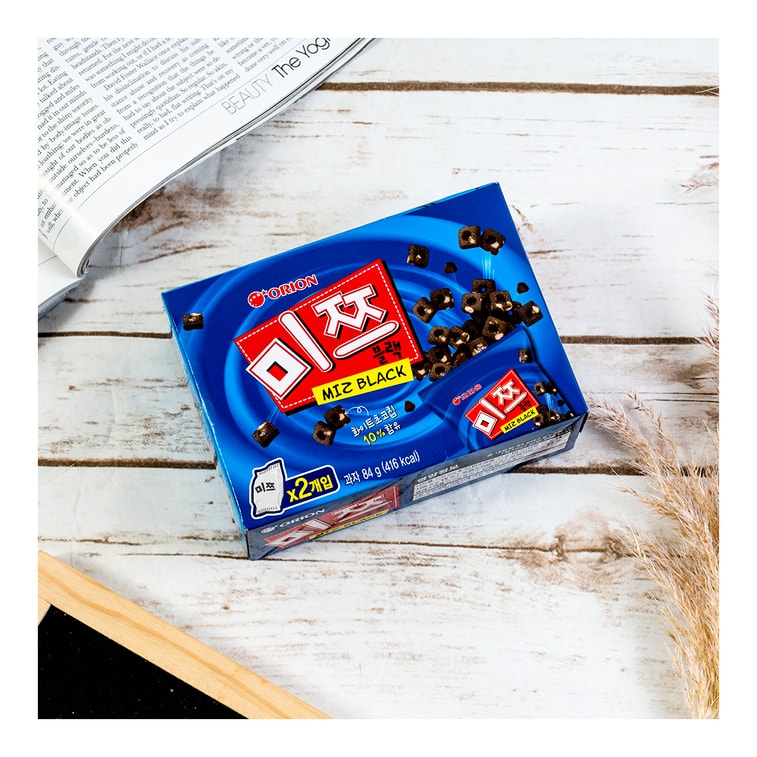 韓國ORION好麗友 巧克力棋子餅乾 84g 3