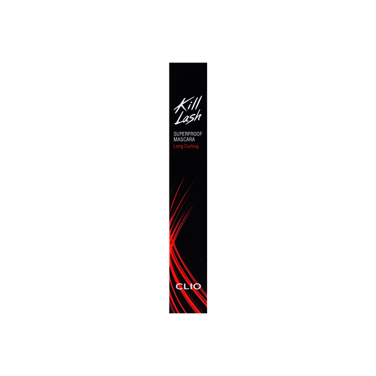 Kill Lash Superproof Mascara, #01 Long Curling 0.24 fl oz【ADP Annie's Pick】 9