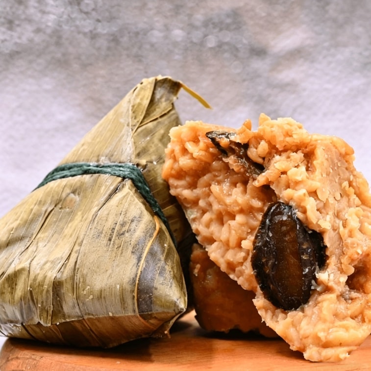恩點 鮑魚粽子 150g*2 鮮鮑粽 鮑汁入味 高端粽子 彈牙鮑魚 真材實料 送禮佳品 手工粽 鮮香軟糯 真空包裝 4