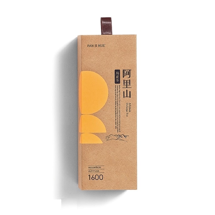 【台湾直送】樹齢120年 阿里山烏龍茶(茶葉) 30g×2袋