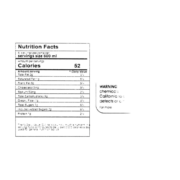 Vanilla Ice Cream Flavor Oat Milk 6.76 fl oz*3 Pack【0 Cholesterol 0 Trans Fat Lactose Intolerance Friendly】 7