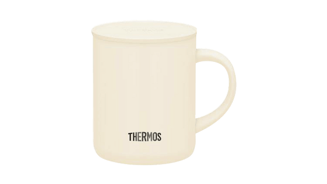 THERMOS Insulated Thermal Mug JDG-351C Milk white 350ml 