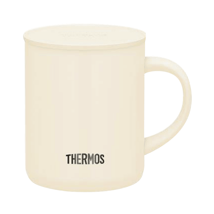 THERMOS Insulated Thermal Mug JDG-351C Milk white 350ml 