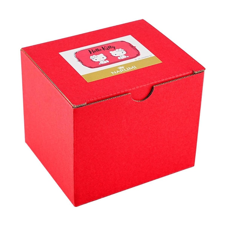 스케이터 헬로 키티 핸드페인팅 스타일 대형 세라믹 머그컵, 9.8 fl oz 5