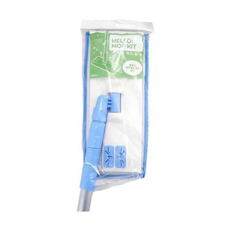 Mini Duster & Flat Mop 2-in-1 Cleaning Tool with 1 Refill Head Size S 3